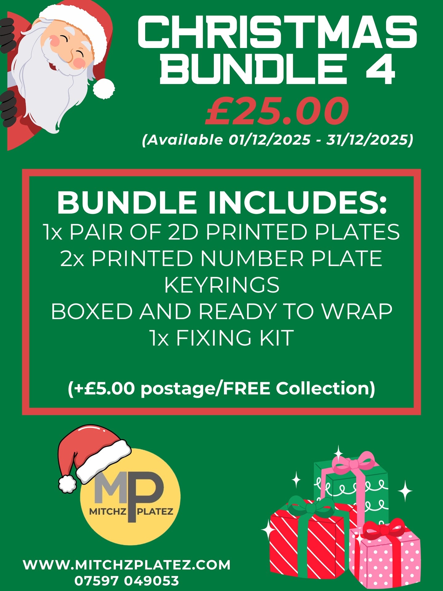 CHRISTMAS BUNDLES