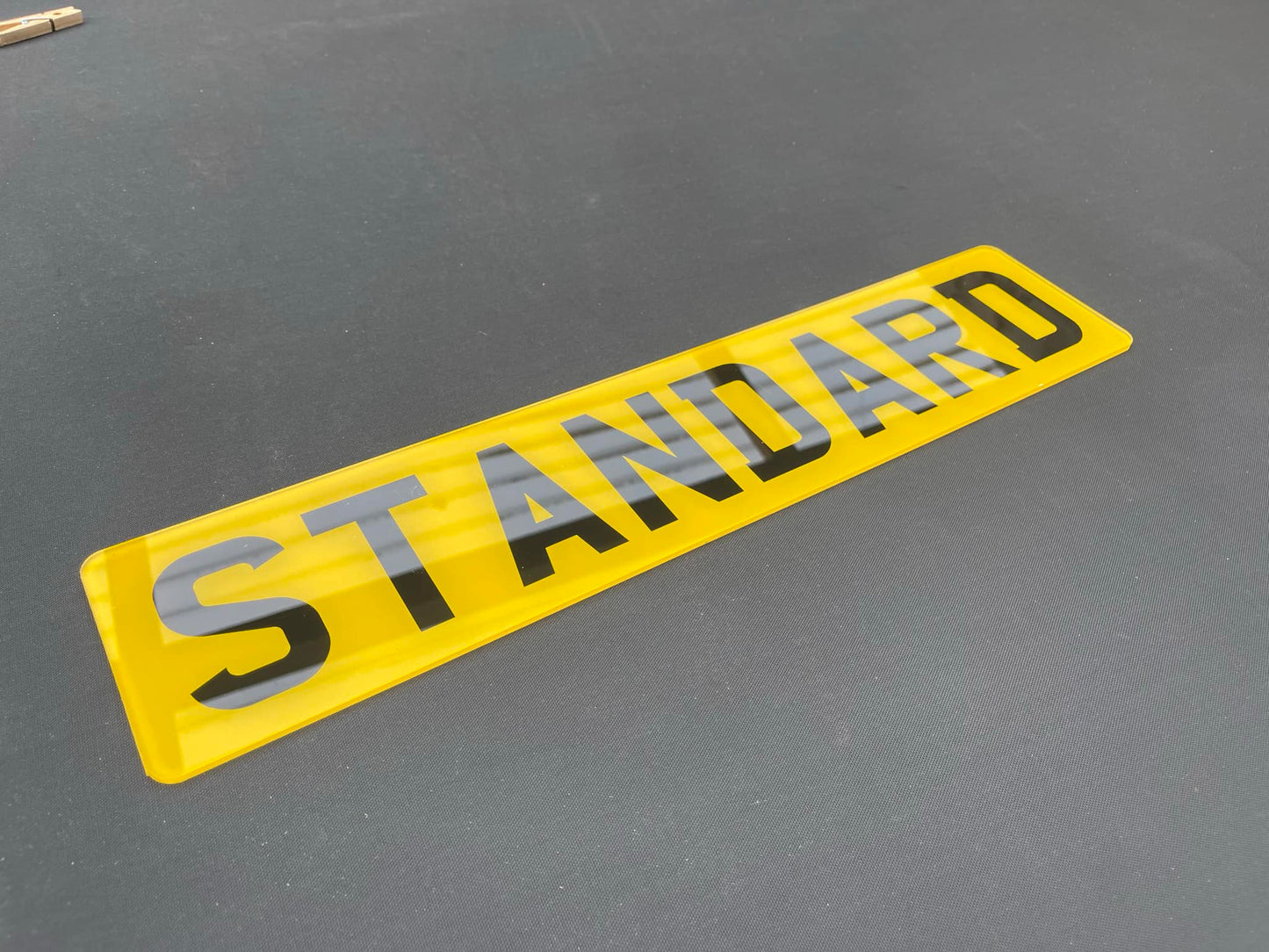 TINTED STANDARD 2D PRINT