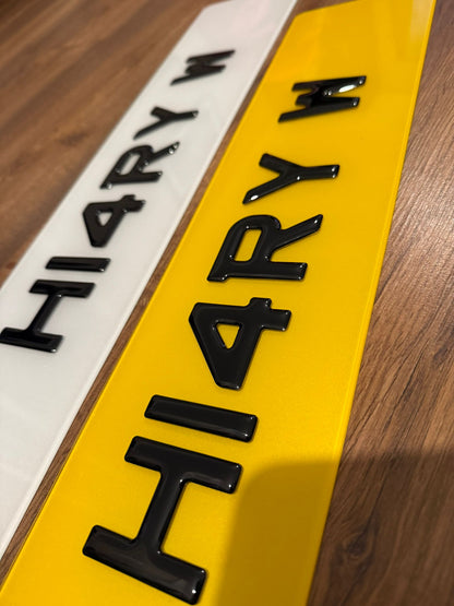 3D GEL METRO PLATES