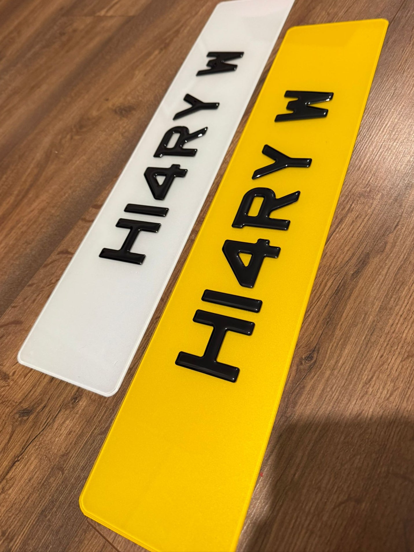 3D GEL METRO PLATES