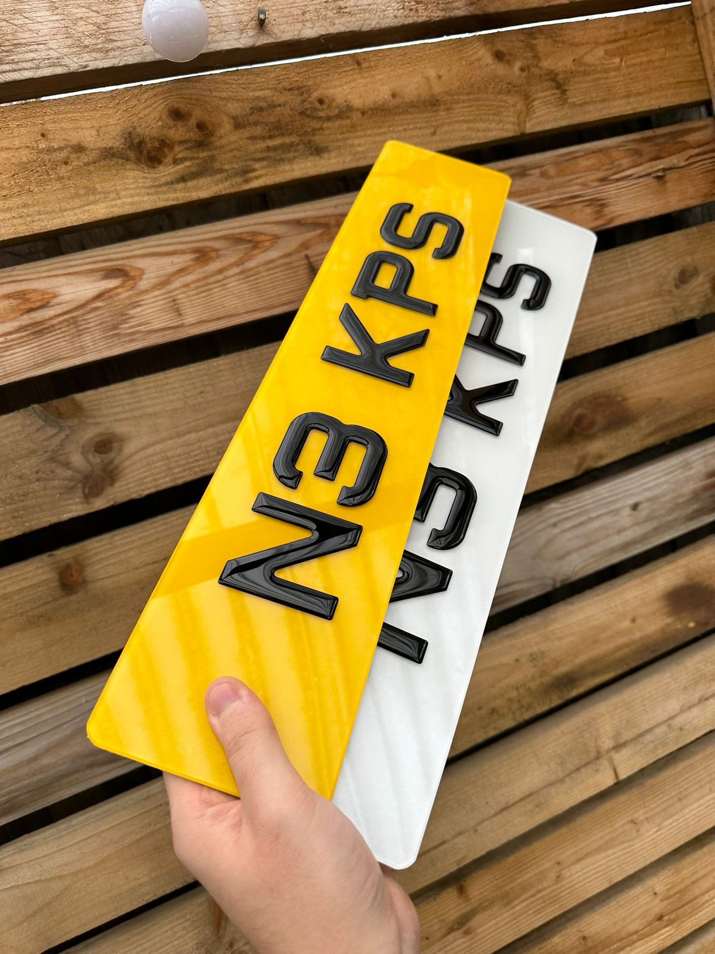 3D GEL METRO PLATES