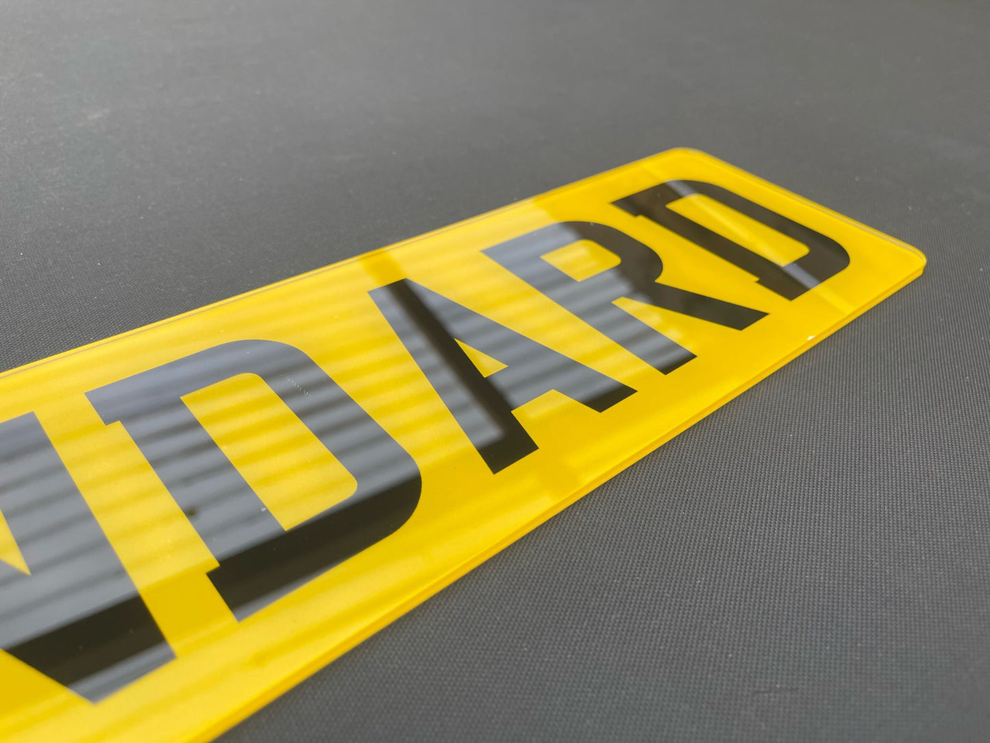 STANDARD 2D PRINTED