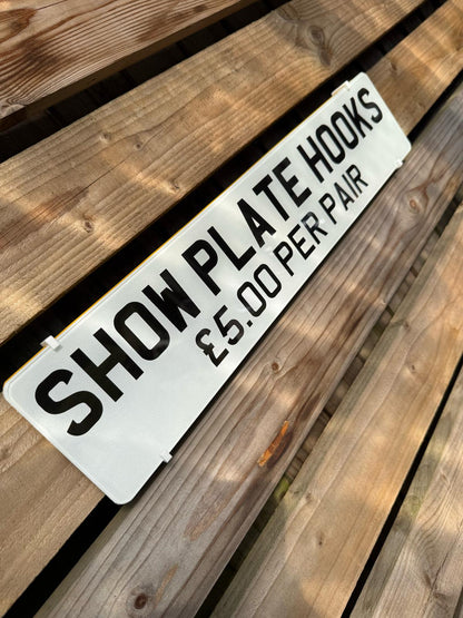 Show Plate Hooks
