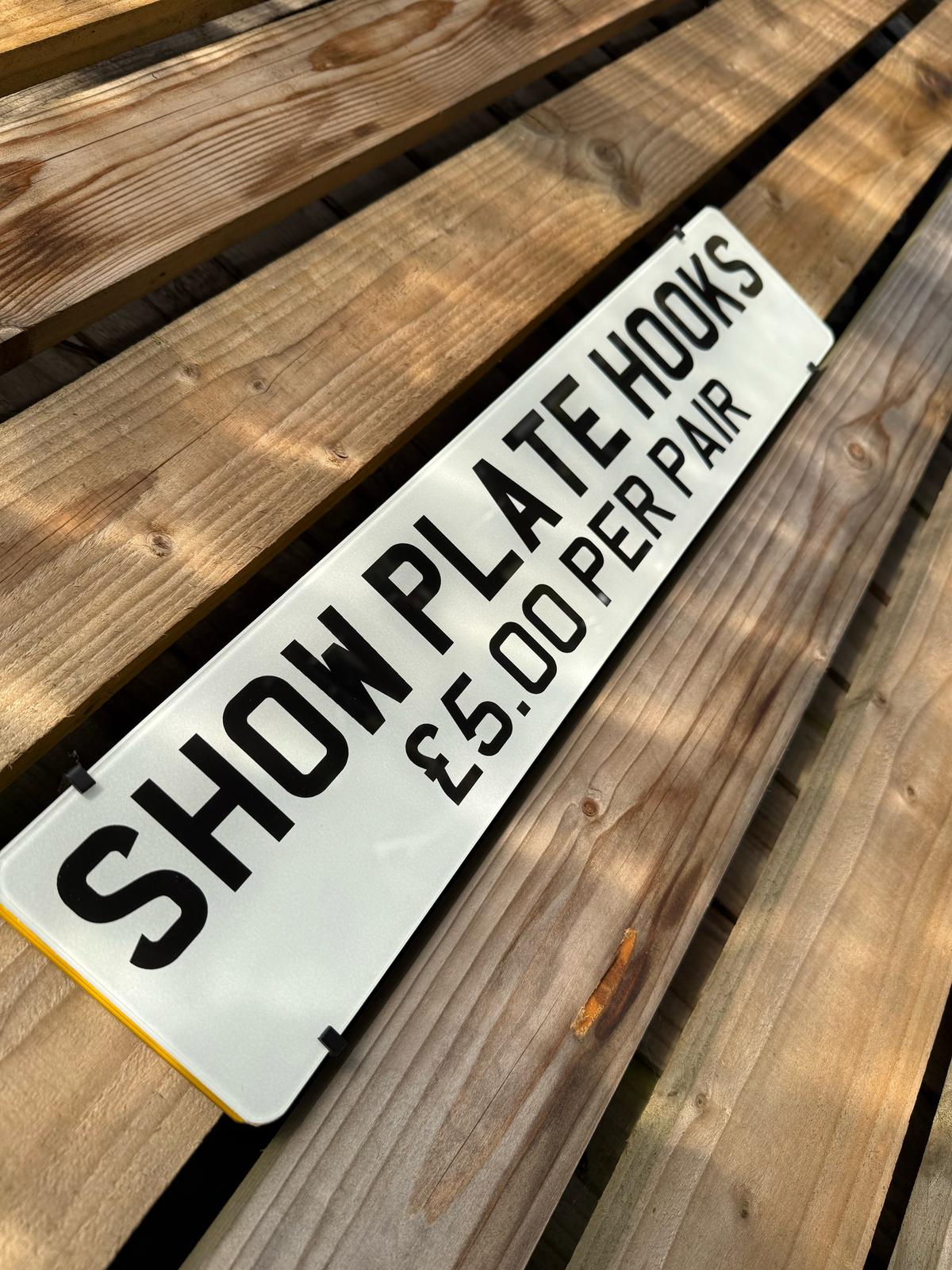 Show Plate Hooks
