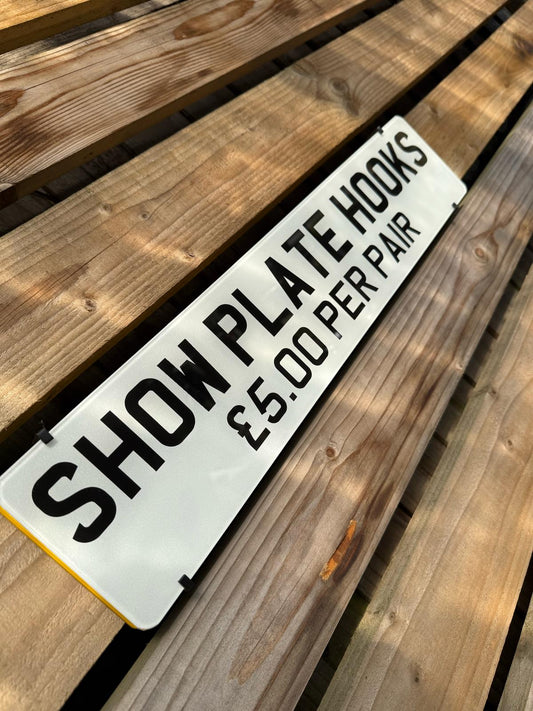 Show Plate Hooks